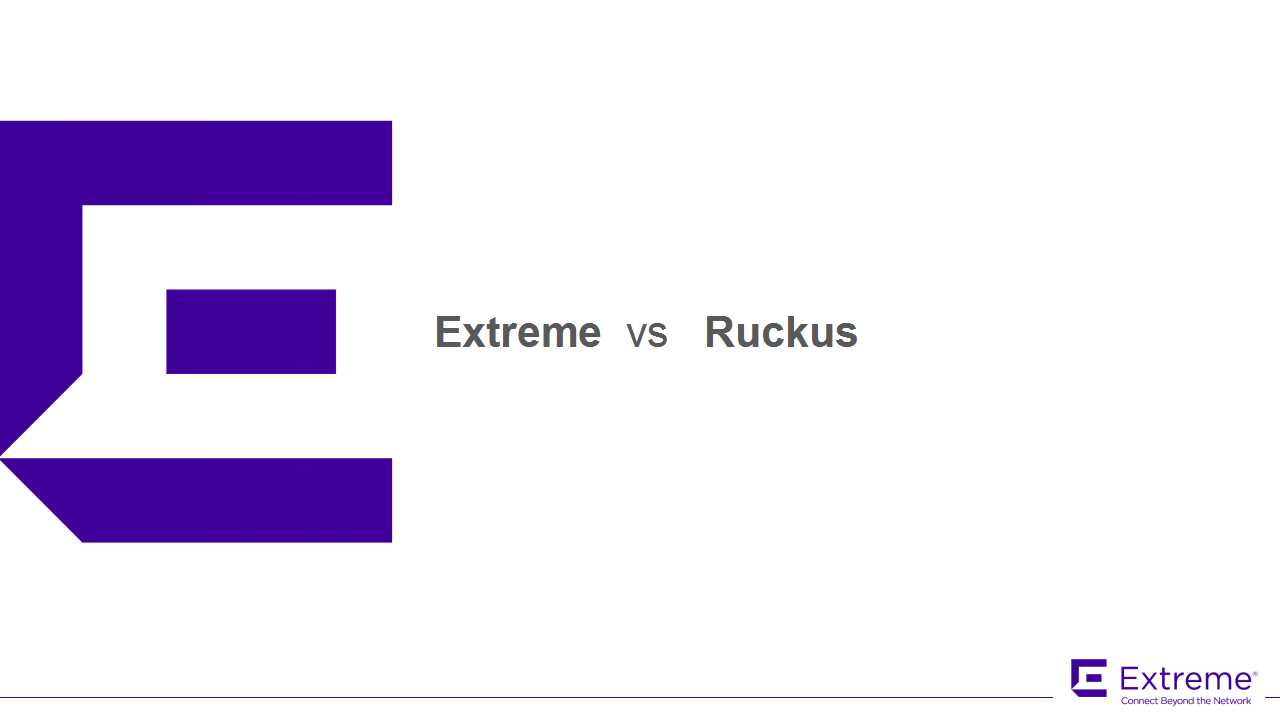 Extreme VS Ruckus 201710